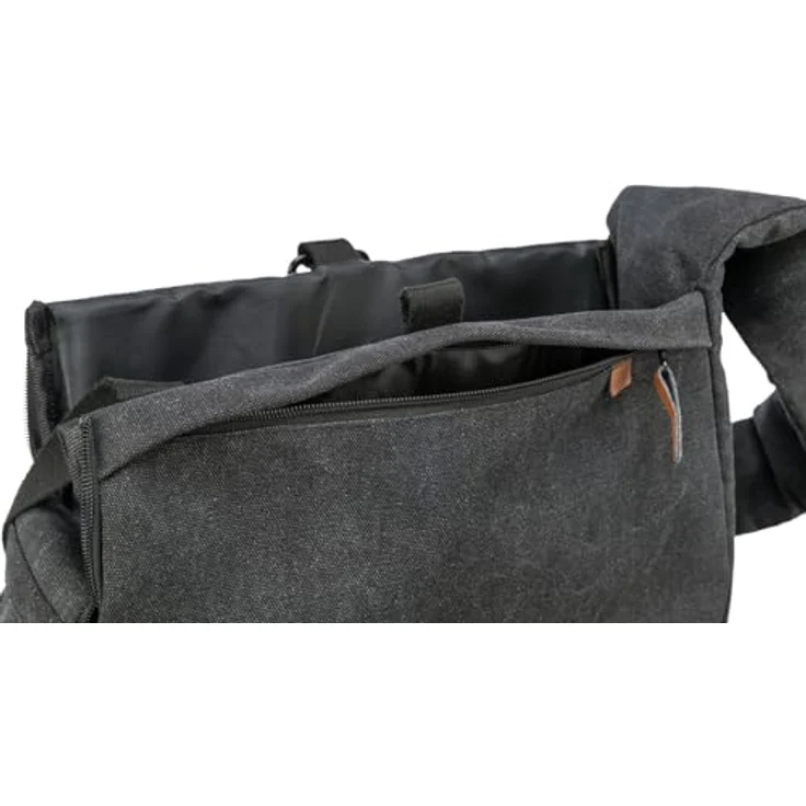 TRIXIE be Nordic Hundetasche Ingrid, transportable Tragetasche für Hunde, schwarz – Bild 6