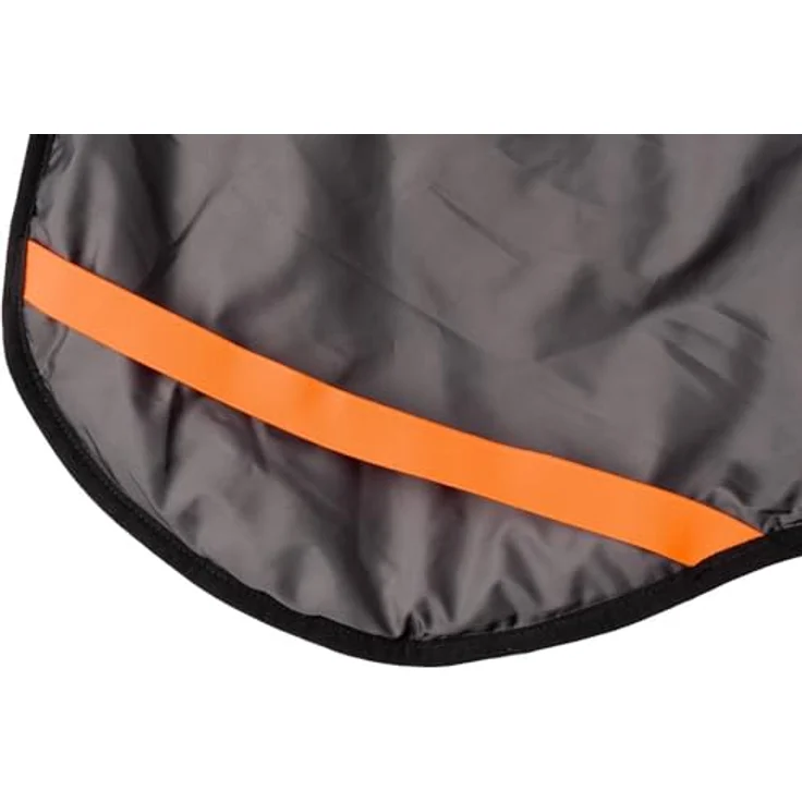 Non-stop dogwear Hundemantel Trekking Insulated Dog Jacket schwarz, leicht und strapazierfähig – Bild 5