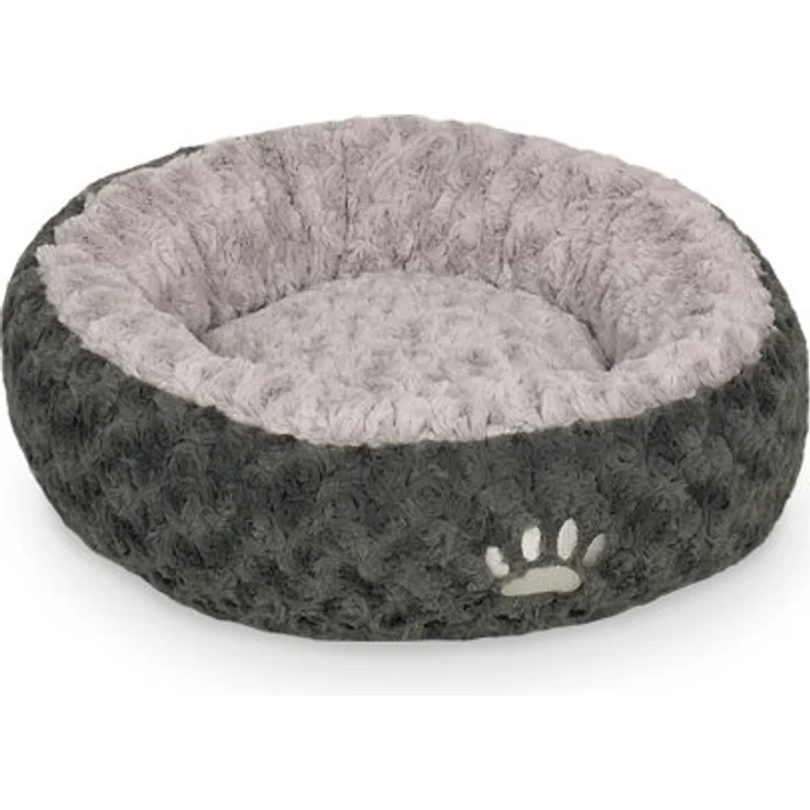 Nobby Donut "SEOLI" dunkelgrau / hellgrau Ø 60 cm – Bild 2