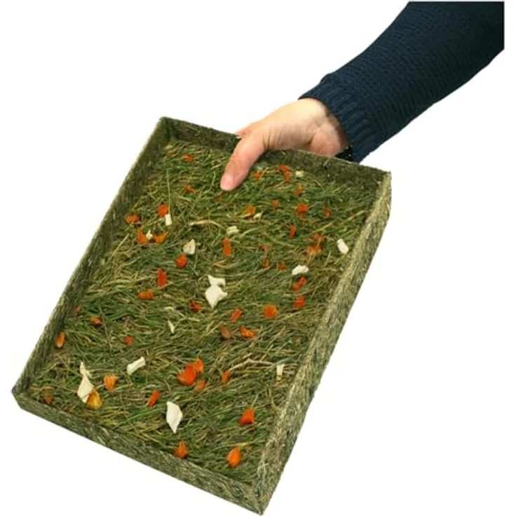JR FARM ESN Kräuterwiese mit Gemüse, 750g, naturbelassenes Kleintierfutter für Nager – Bild 5