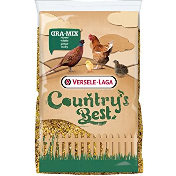 Versele Laga Country's Best GRA-MIX Küken & Wachtel Mischung, 20 kg, hochwertiger Körnermix für artgerechte Ernährung – Bild 2