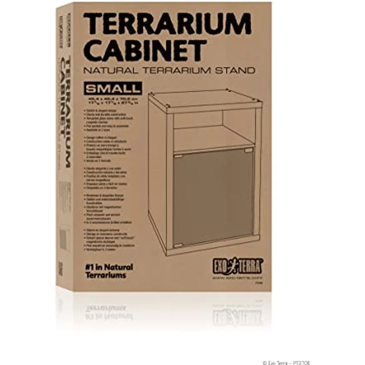 Exo Terra Terrarienschrank, Unterschrank für Terrarien, modernes Design, stabil und widerstandsfähig, 45 x 45 cm – Bild 4