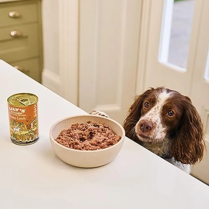 LILY'S KITCHEN Getreidefrei Multipack 6x150g, Hunde-Nassfutter mit hochwertigem Fleisch und Kräutermischung – Bild 5
