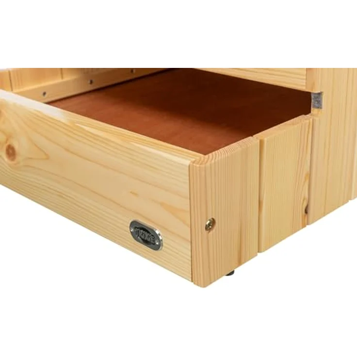 Trixie Treppe PetStair 40 × 38 × 45 cm natur – Bild 8