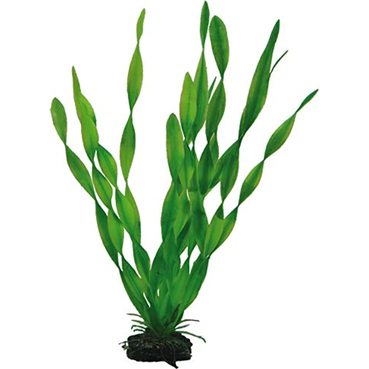 HOBBY Aquariendeko Plantasy Set, 4 Pflanzen-Set mit 6 künstlichen Aquarienpflanzen, naturgetreu, für Barsch- und Kaltwasseraquarien – Bild 2