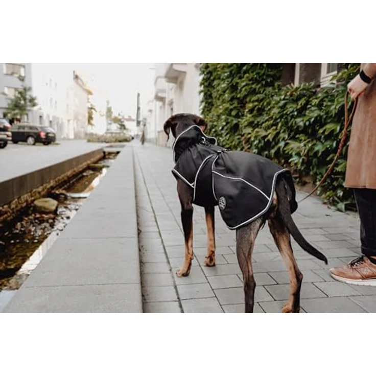 Hunter Hunde-Mantel Uppsala Softshell 40 cm – Bild 7