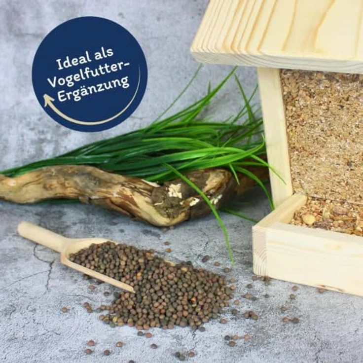 Lyra Pet® 25 kg Wicken Futterwicken - Hochwertiges Vogelfutter für Wildvögel, 100% Naturprodukt mit zusätzlichen Nährstoffen – Bild 3