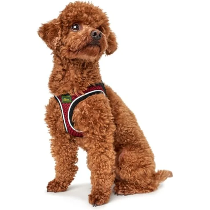 Hunter Hunde-Geschirr Hilo Comfort rot M – Bild 6