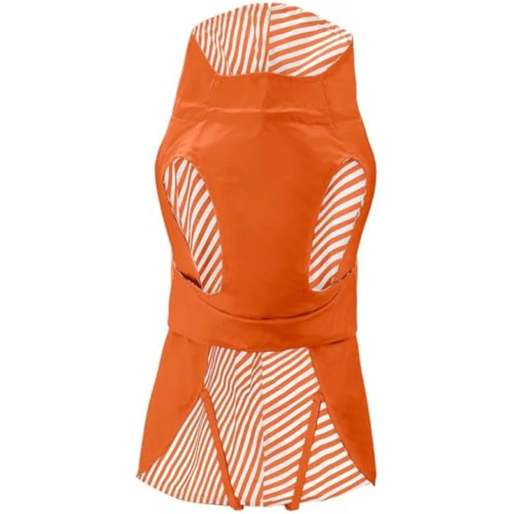 Hunter Tierbedarf Hunderegenmantel Hunde-Regenmantel Milford orange, klassisches Design, waschbar bei 30 °C, wasserfestes Material – Bild 7