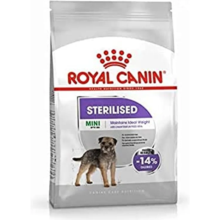 Royal Canin Mini Sterilised, Hundefutter für kastrierte Hunde bis 10 kg, 1 kg, fettarm und ausgewogen – Bild 2