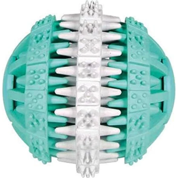 Trixie Denta Fun Ball Mintfresh aus Naturgummi ø 7,5cm – Bild 3