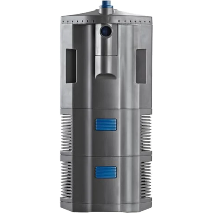 OASE 42234 BioPlus 100, Eckfilter für Aquarien bis 100 L, effiziente mechanische und biologische Filtration, energieeffiziente Pumpe – Bild 2