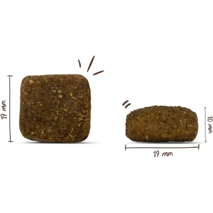 Bosch Hundefutter Maxi Adult, Trockenfutter für übergewichtige Hunde mit magerem Geflügel, 3kg – Bild 3