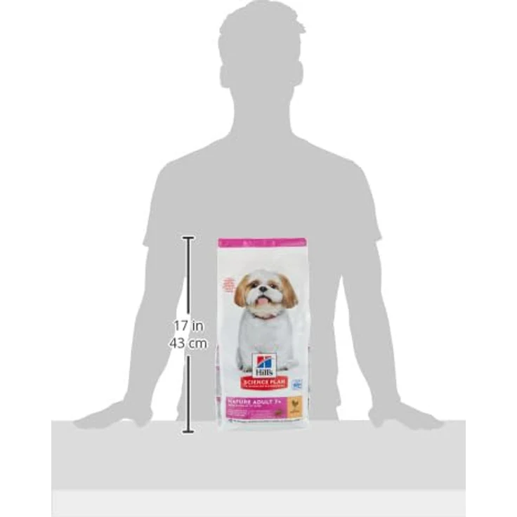 Hill's Science Plan Small & Miniature Senior 7+, Trockenfutter für Hunde, Huhn, 3 kg, unterstützt Herz- und Nieren­gesundheit – Bild 4