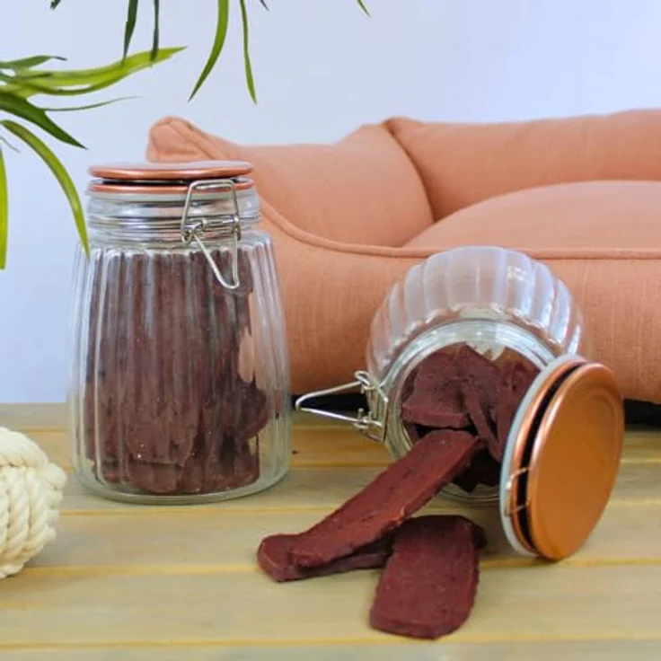 LYRA PET Rindfleischstreifen 5 kg, hochwertiger Kausnack für Hunde zur Unterstützung der Zahngesundheit – Bild 5