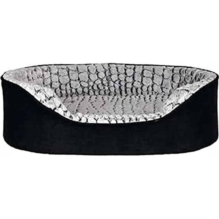 Trixie Vital Bett Lino schwarz-grau 83 × 67 cm – Bild 2