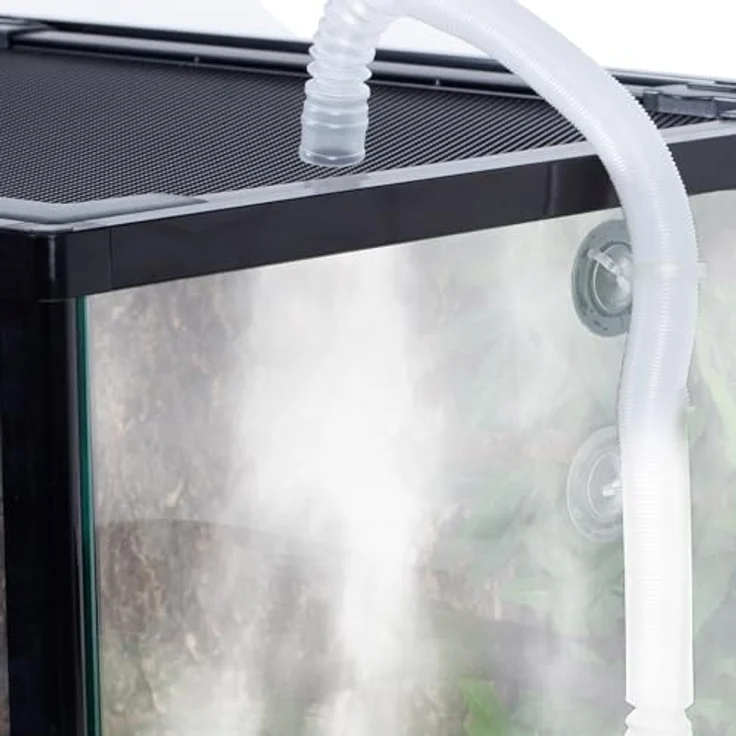 ReptiZoo Terrarium ReptiZoo 2in1 Luftbefeuchter mit Hygrostat und digitalem Timer, 4 Liter Volumen – Bild 8