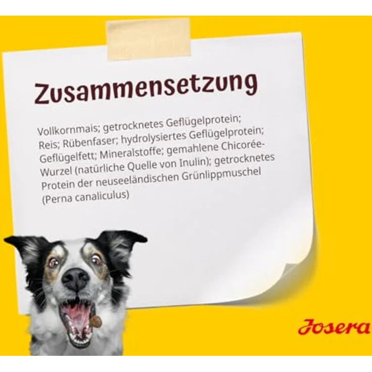 Josera All Sizes Senior Balance, Hunde-Trockenfutter für ältere Hunde mit geringem Energiebedarf, 12,5 kg – Bild 8