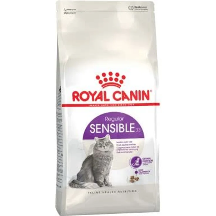 Royal Canin Sensible 33, Trockenfutter für Katzen, 10 kg – Bild 1