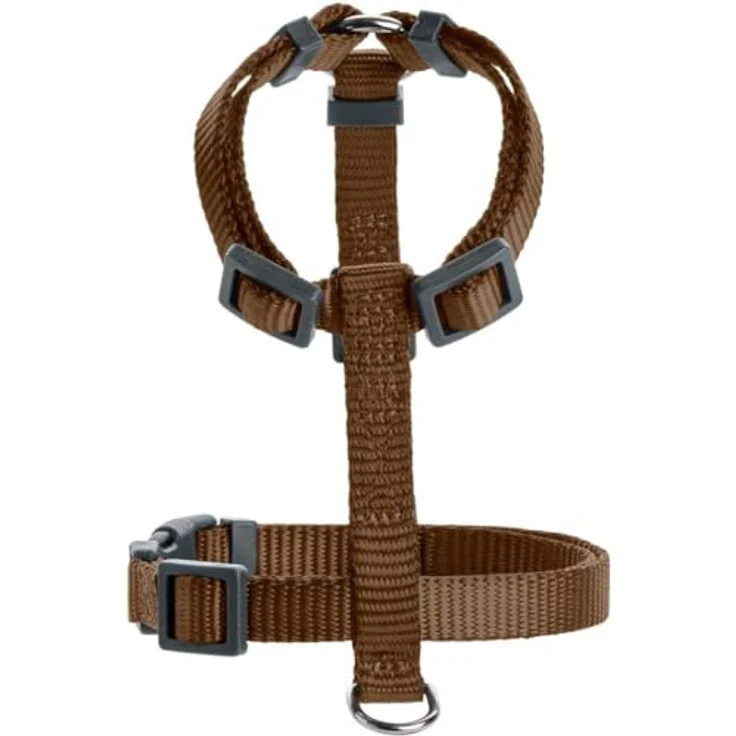 Hunter Hunde-Geschirr London VarioRapid braun S – Bild 3