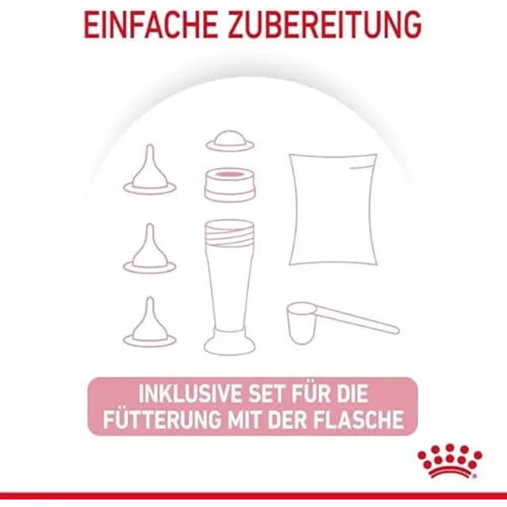 ROYAL CANIN Babycat Milk, Milchpulver für Kätzchen, 300 g, optimale Muttermilch-Nachahmung, hochverdauliche Proteine, unterstützt gesunde Verdauung und Abwehrkräfte – Bild 8