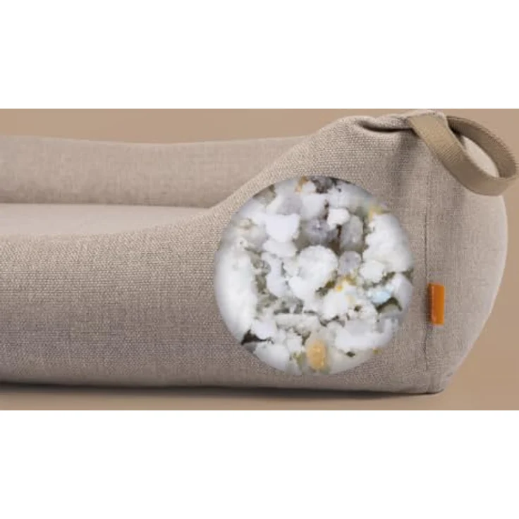 Rudelkönig Orthopädisches Hundebett Koye für große Hunde, mit waschbarem Premium-Bezug und Memory Foam für optimalen Schlafkomfort – Bild 4
