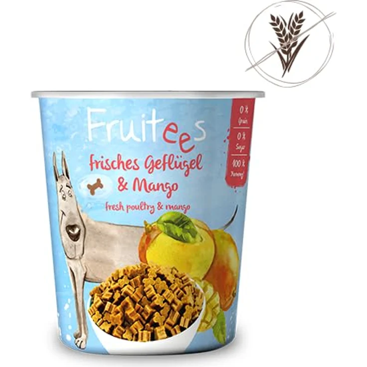Bosch Fruitees Hundesnack 200g Mango, zuckerfrei, für ausgewachsene Hunde – Bild 2
