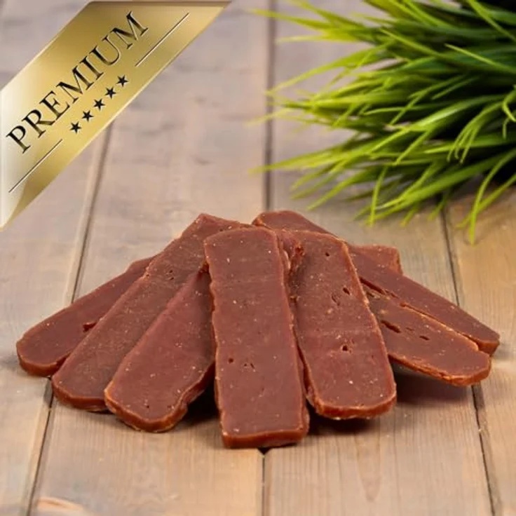 Lyra Pet® 5 kg Entenmedaillons, Kausnack für Hunde, weich und gut verträglich, ideal für Welpen und Senioren, im wiederverschließbaren Beutel – Bild 3