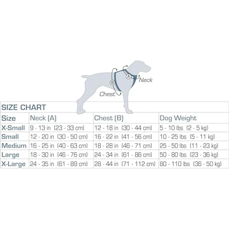 Kurgo TRU-Fit Intelligentes Hundegeschirr, Verstellbares Geschirr mit Sicherheitsgurt-Schlaufe und reflektierender Tierbekleidung, Schwarz, Klein – Bild 5