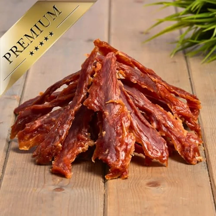 Lyra Pet® Entenbrust Kausnack für Hunde, 1 kg, proteinreich, fettarm und leicht verdaulich – Bild 3