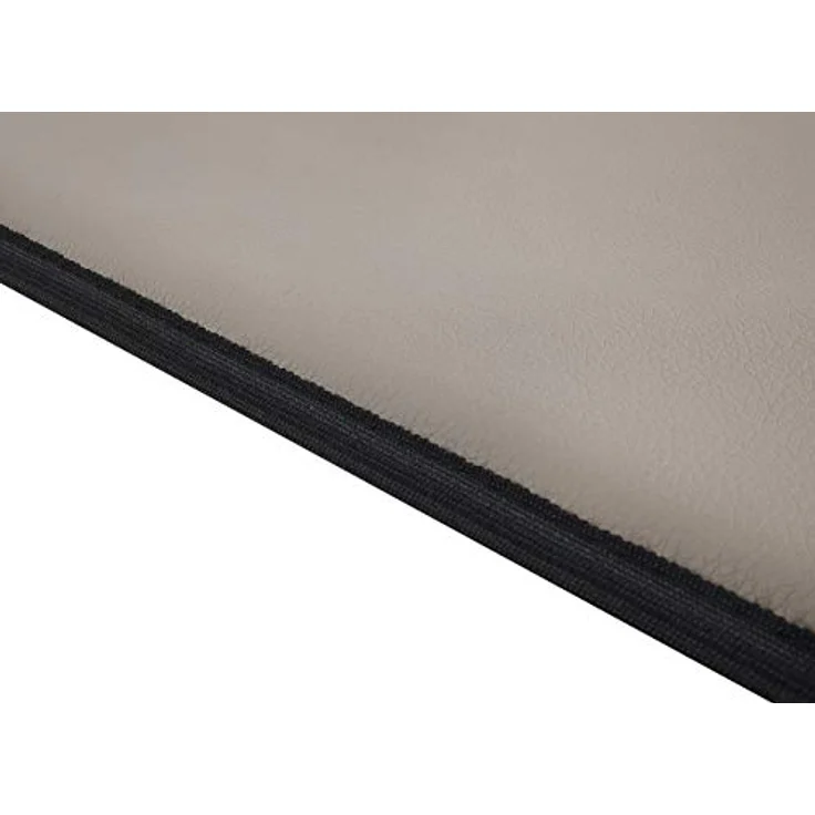 Knuffelwuff Leder Hundematte Cheyenne Taupe L-XL – Bild 3