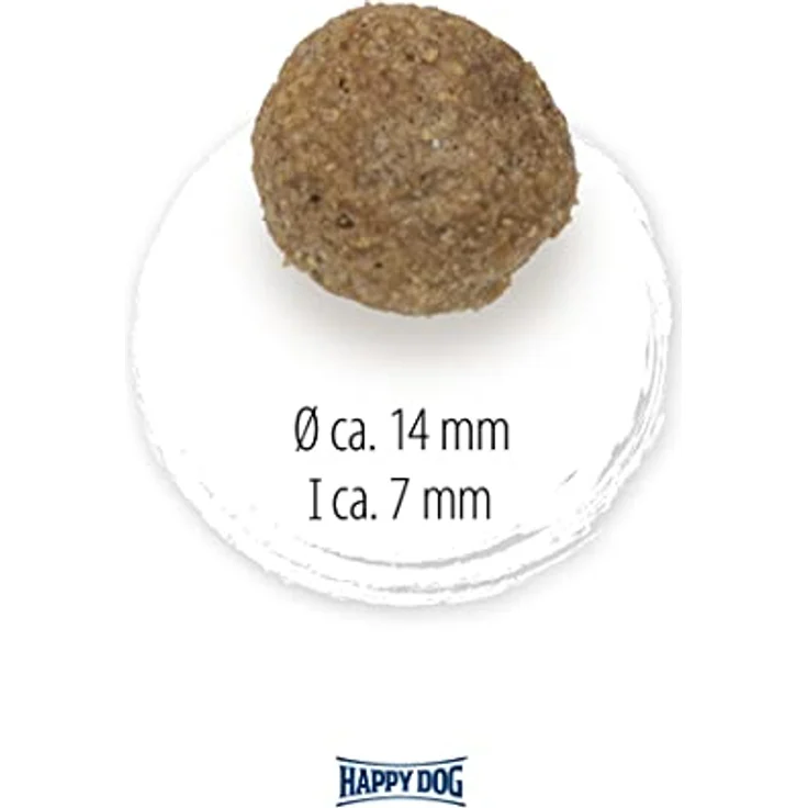 Happy Dog NaturCroq Senior, Trockenfutter für Hunde ab 7 Jahren, 15 kg mit artgerechten Zutaten und moderatem Proteingehalt – Bild 5
