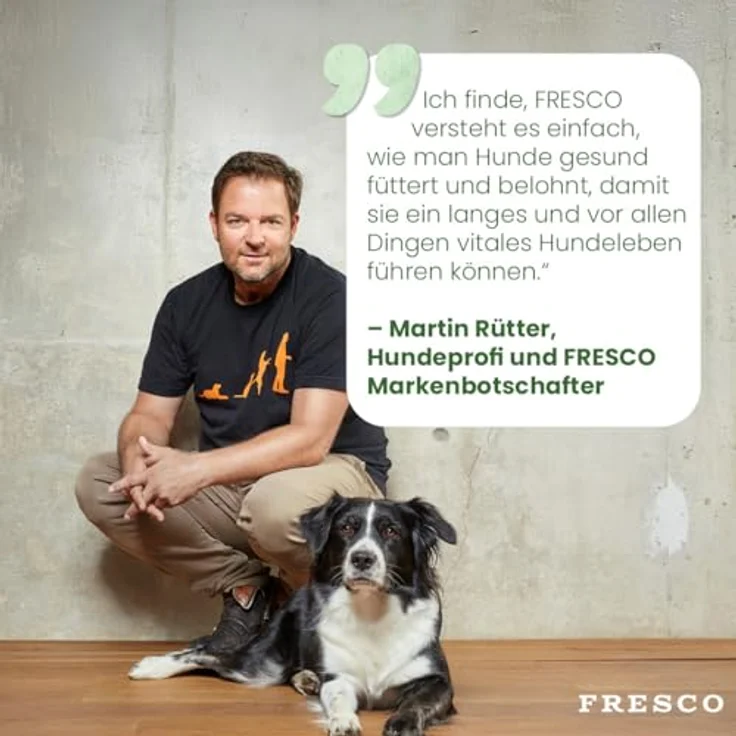 Fresco Dog Trainingsknöchelchen Wasserbüffel, 1 kg, getreidefrei & zuckerfrei, 92% Frischfleisch, geruchsarm, fettarm, ideal fürs Hundetraining – Bild 3