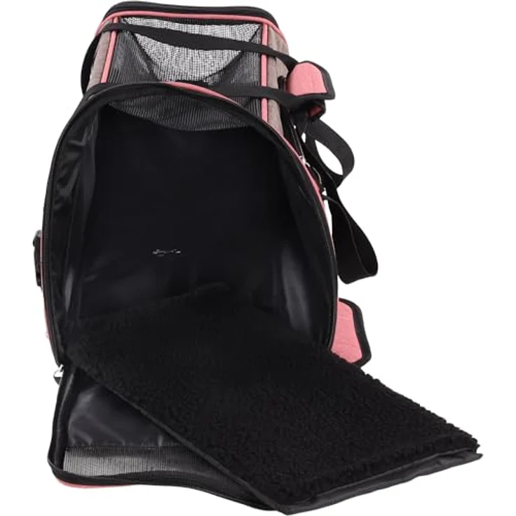Flamingo Xandor Tiertransporttasche für Hunde, taupe Farbe, strapazierfähig und komfortabel – Bild 5