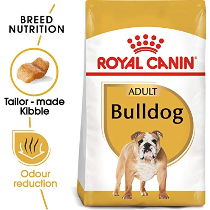 Royal Canin Bulldog Adult, Hunde-Trockenfutter für ausgewachsene Bulldogs, 12 kg – Bild 3