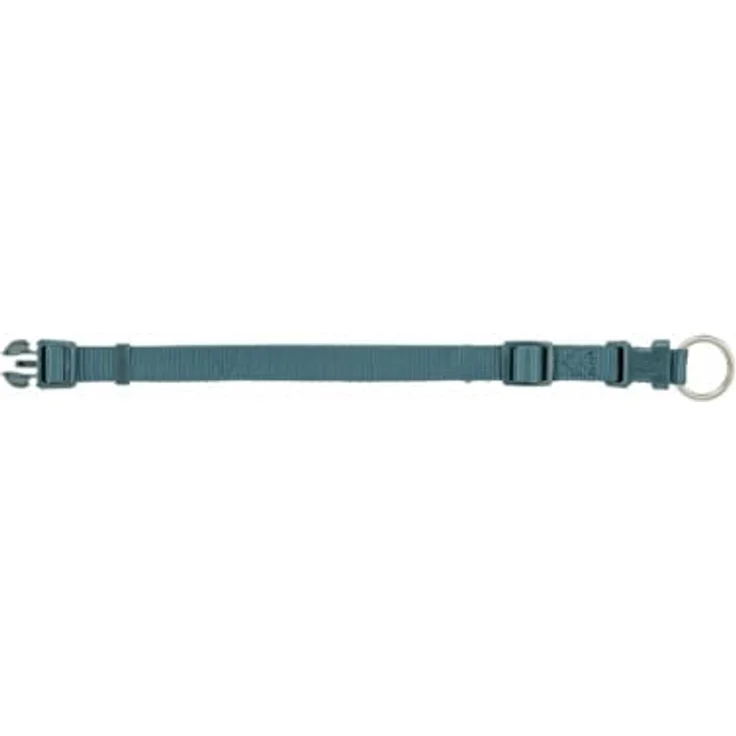 TRIXIE Premium-Halsband, verstellbar, S-M, 30-45 cm/15 mm, Blau – Bild 3