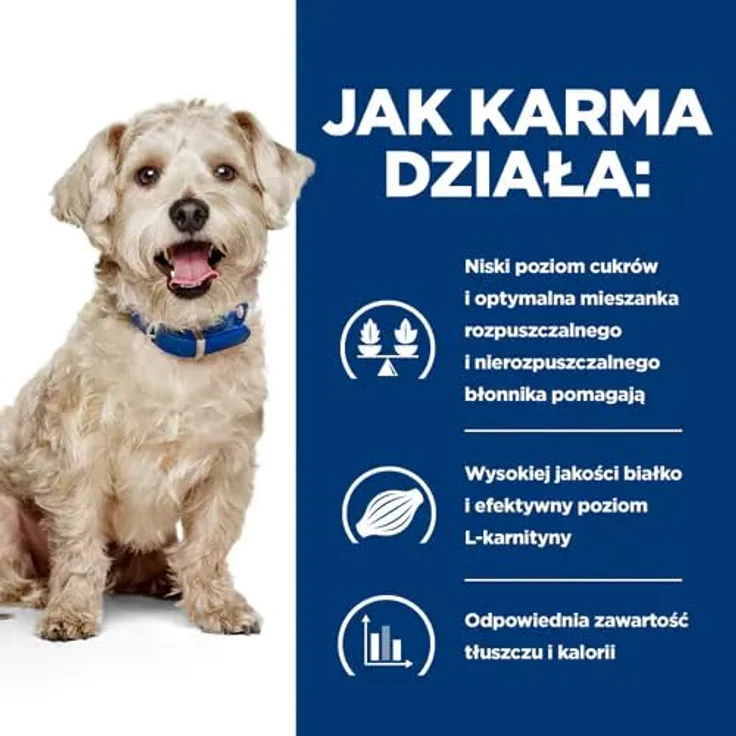 Hill's Science Plan w/d Digestive Weight Diabetes Management, Trockenfutter für Hunde, 10 kg – Bild 6