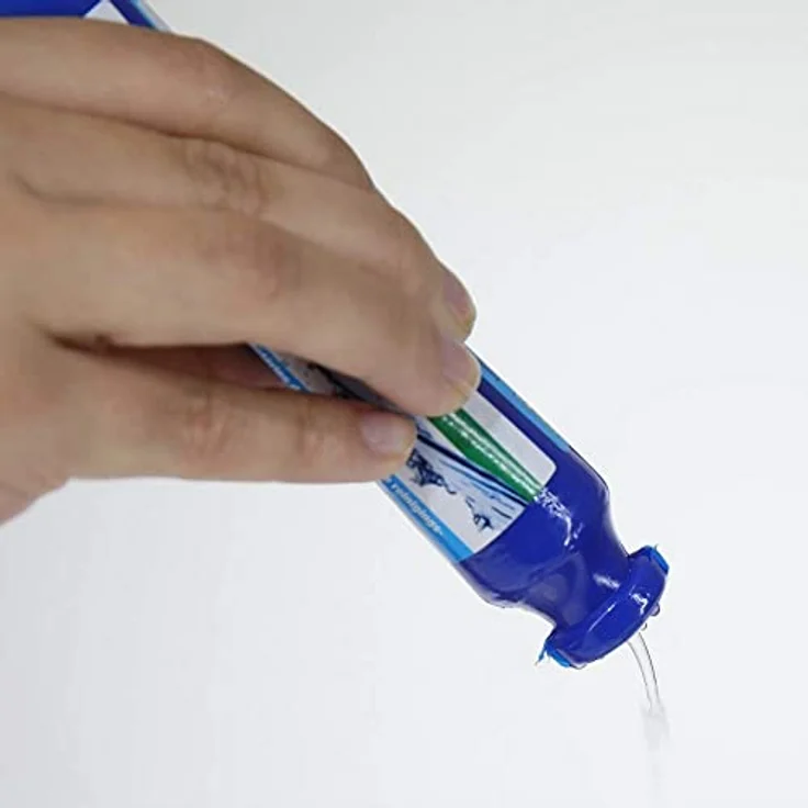 JBL PROCLEAN BAC 2302700, Lebende Reinigungsbakterien zur Wasseraufbereitung, für 60-200 l Süßwasser, 50 ml Konzentrat – Bild 3