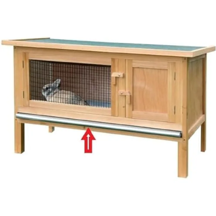 Kerbl Ersatz-Metallwanne für 82816 + 83156, 87 x 38 cm (außen)