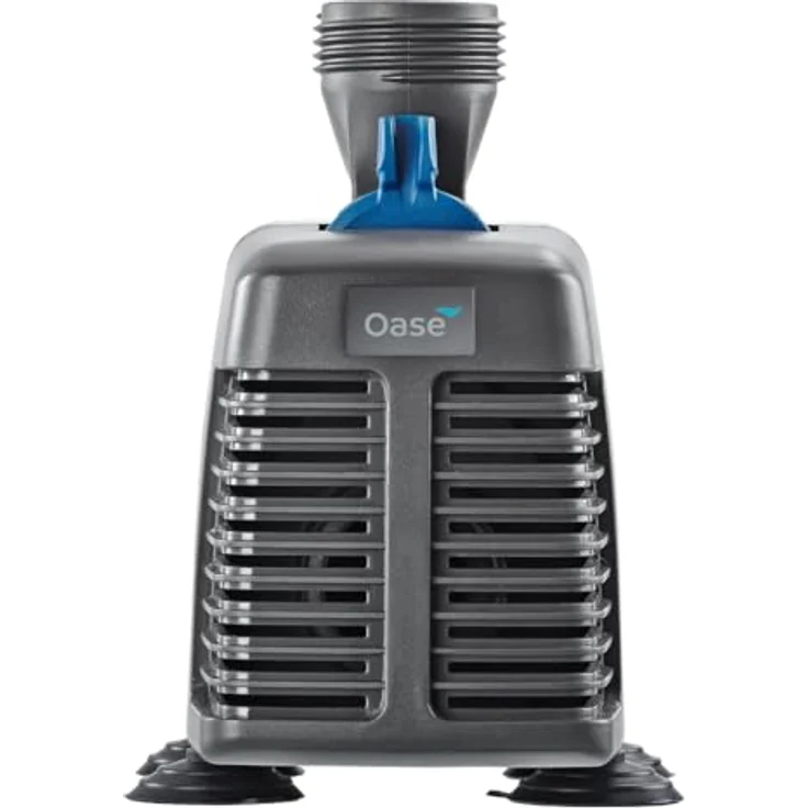 OASE 42658 OptiMax 3000, Aquarium Pumpe für Süß- und Meerwasser, regulierbarer Wasserdurchfluss bis 3000 l/h, 55 W – Bild 2