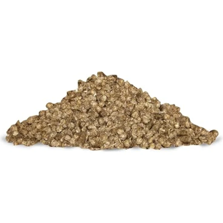 STROY Strohgranulat Einstreu für Tiere, 15kg x 20 Sack, 300kg / 1 Palette, geeignet für Groß- und Kleintiere, Stall und Paddock, inkl. Versand – Bild 4