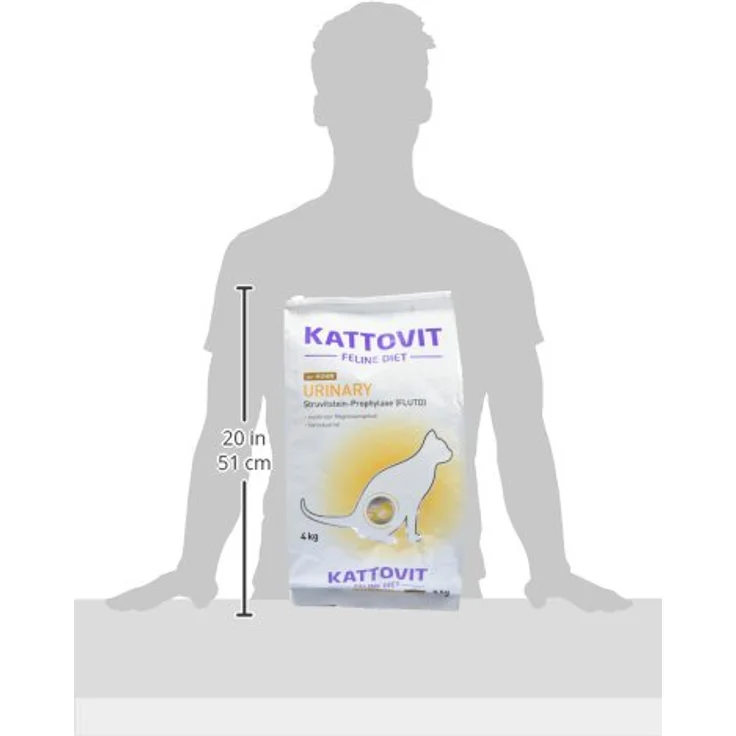 KATTOVIT Urinary Trockenfutter für Katzen, Diätalleinfuttermittel mit Huhn, 4 kg zur Unterstützung der Harnwegsgesundheit – Bild 3