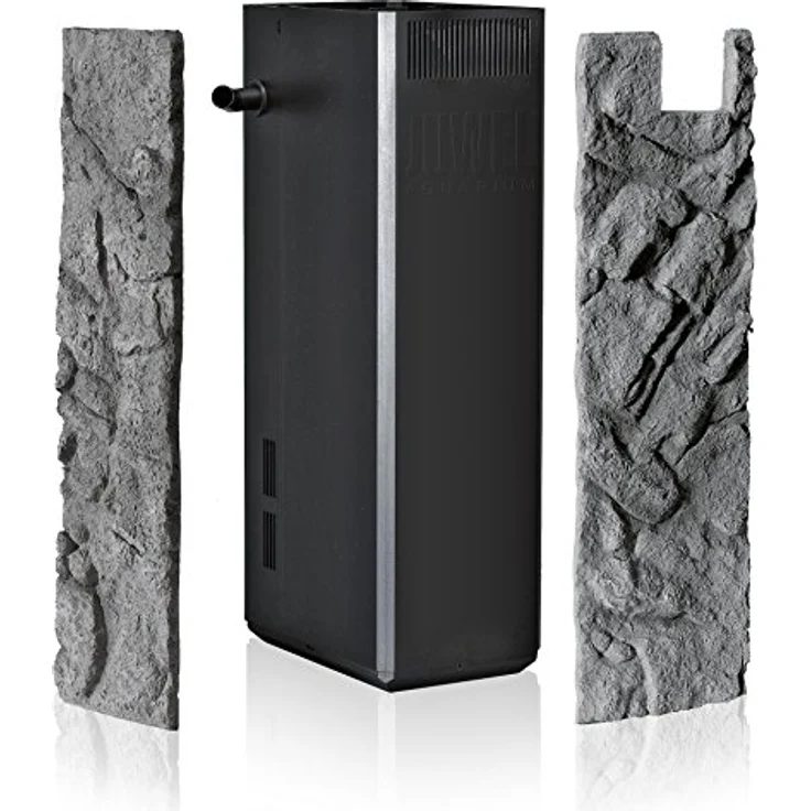 Juwel Aquarium Filter Cover Stone Granite, Naturgetreue Felsstruktur, leicht zuschneidbar,meerwassergeeignet – Bild 3