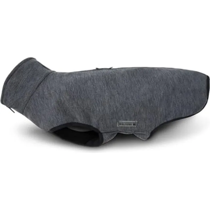 Wolters Fleecejacke Casual Soft & Dry, Größe 56 cm, grau meliert, für Hunde