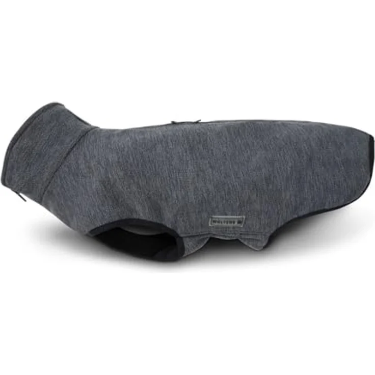 Wolters Fleecejacke Casual Soft & Dry, Größe:30 cm, Farbe:grau meliert – Bild 2