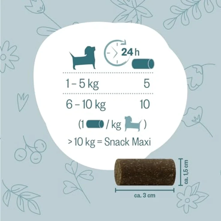 GRAU Hokamix Vitality Booster Snack Mini, Ergänzungsfuttermittel für Hunde, 30 Kräuter und Pflanzen, 4,5 kg – Bild 4