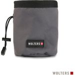 Wolters Upcycling Wundertüte, Snackbeutel aus ressourcenschonenden Materialien mit praktischem Gummizug und Clip