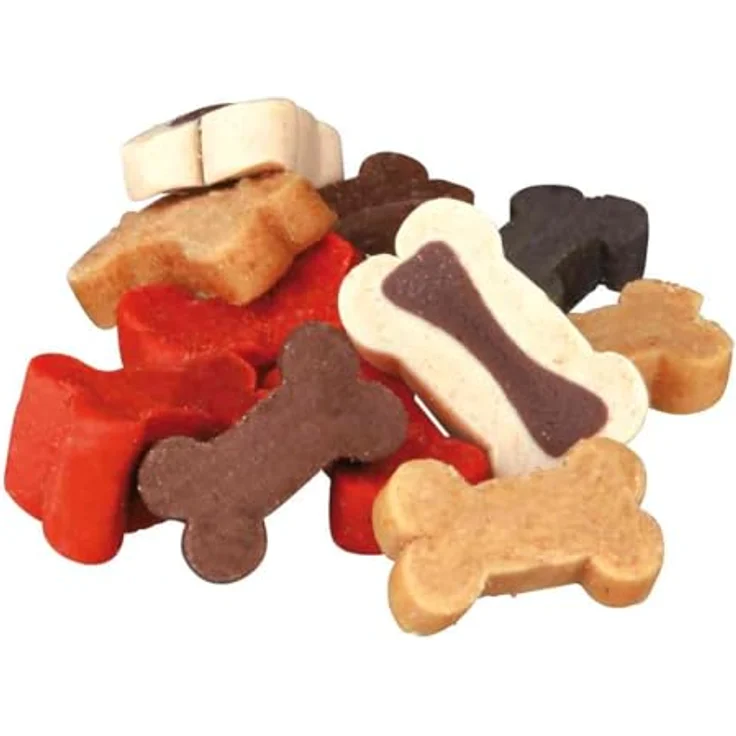Trixie Soft Snack Bony Mix 500g, proteinreicher Hundesnack mit Rind für alle Lebensphasen – Bild 2