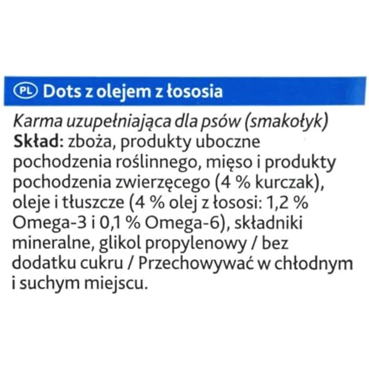 TRIXIE Junior Soft Snack Dots, Hundesnacks mit Huhn und Lachs, enthalten Omega-3- und Omega-6-Fettsäuren, 140 g – Bild 3
