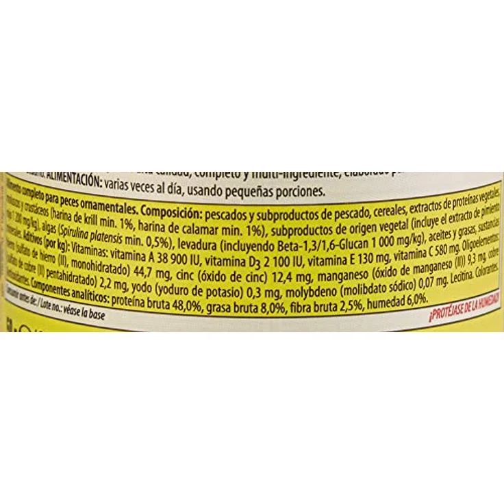 Tropical Supervit Premium Hauptfutter, Flockenfutter für Zierfische, 8-facher Flockenmix mit Vitamin C und Beta Glucan, 250 ml – Bild 4